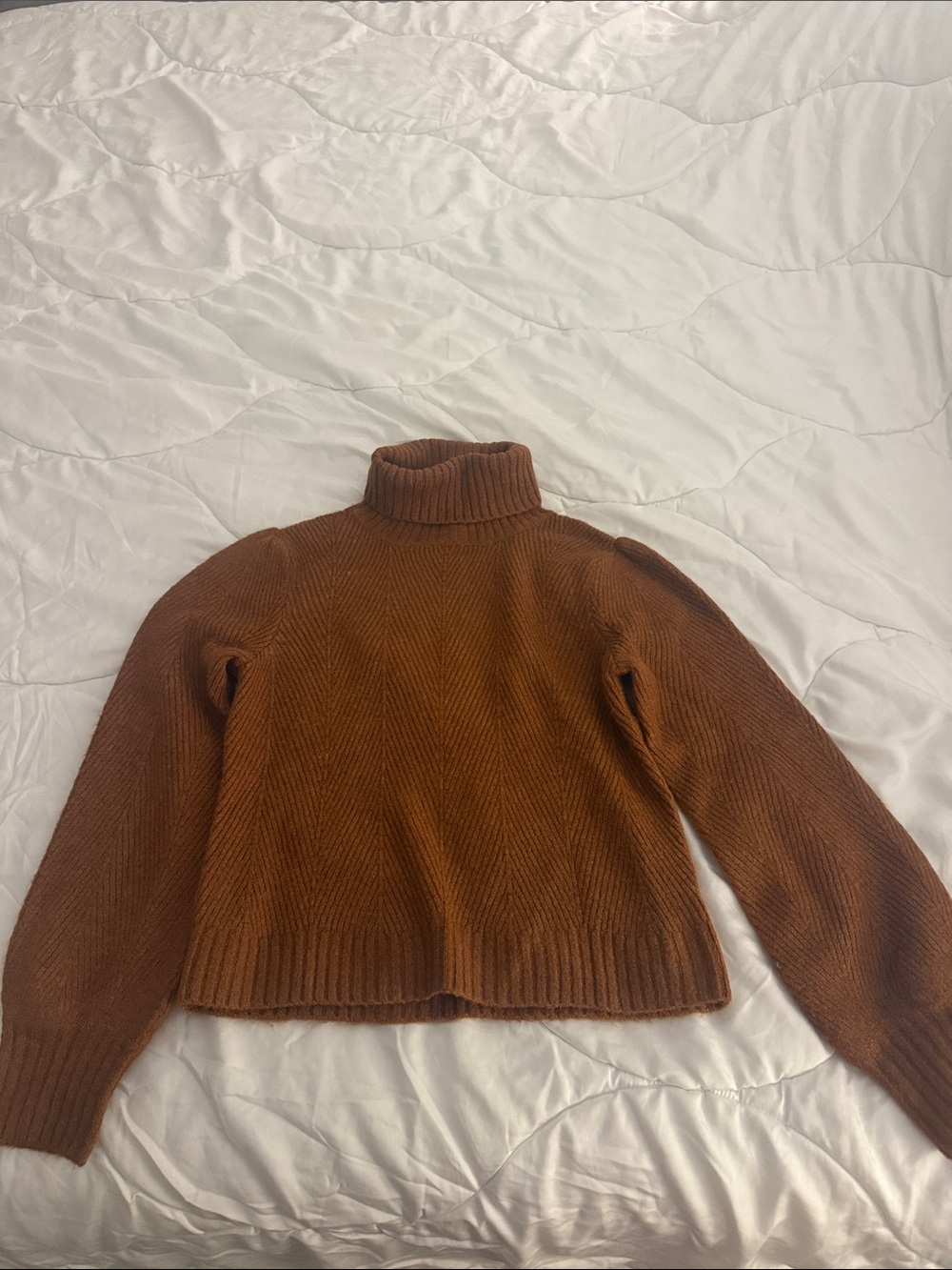 Lulus Turtleneck Knit Sweater